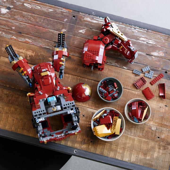 Image du produit LEGO Hulkbuster (76210, LEGO difficiles à trouver, LEGO Marvel)