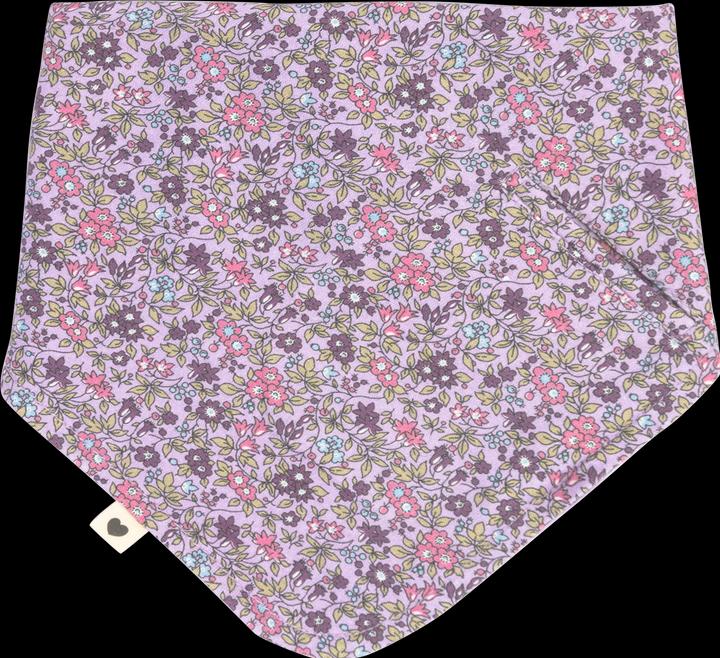 Actual product image Bibs x Liberty Bandana Bib, Camomille Lawn Violet Sky