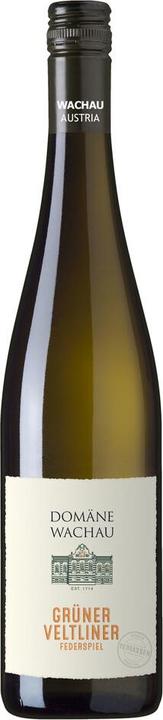 Actual product image Domäne Wachau Grüner Veltliner QmP Terrassen Federspiel, Austria (1 x 75 cl, 2024)