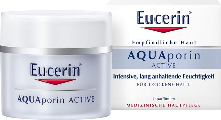 Image du produit Eucerin Crème AQUAporin Active, 50 ml de crème (50 ml, Crème 24h)