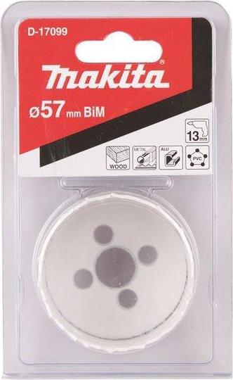 Produktbild Makita D-17099 HSS Bi-Metal gręžimo karūna 57mm (57 Millimeter)