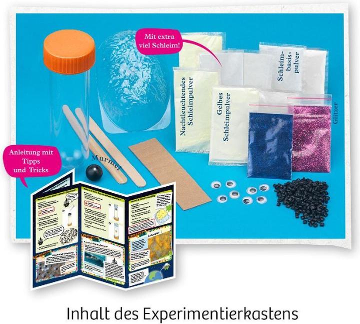 Actual product image Kosmos Fun Science Slime Galaxy