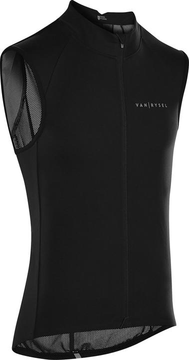 Actual product image Van rysel Fahrradweste Rennrad winddicht RCR Herren schwarz (S)