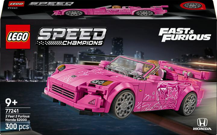 Produktbild LEGO Speed Champions - 2Fast 2Furious Honda S2000 9+(77241) (77241, LEGO Speed Champions)