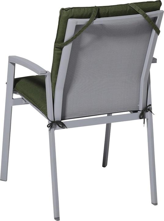 Immagine prodotto Natura Punto Schienale basso per sedia da giardino di Madison, Set di 2 (97 x 49 cm)