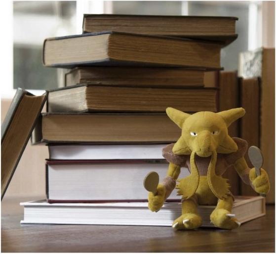 Actual product image Pokémon Gothita Sitting Cuties Plush - 12 cm (13 cm)