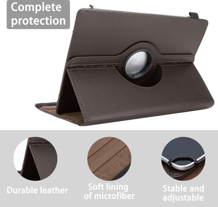 Produktbild Cadorabo Tablet Hülle Universal 360 für 8" Tablets (8" Tablets)