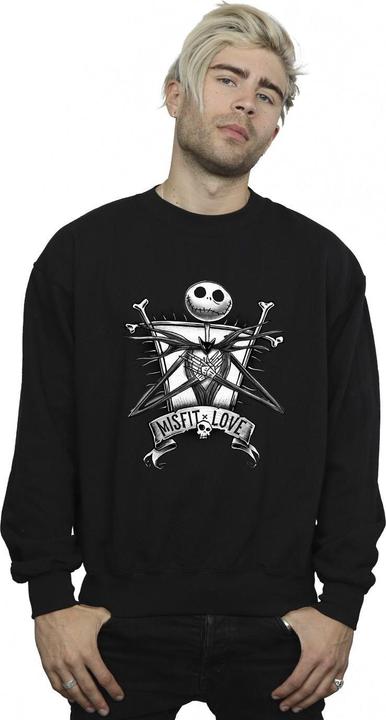 Image du produit Disney - Sweat THE NIGHTMARE BEFORE CHRISTMAS MISFITS LOVE - Homme (XL)
