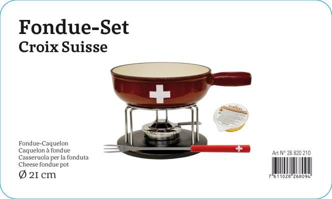 Actual product image Heidi Cheese Line Edel/Swiss fondue set (Cheese fondue)