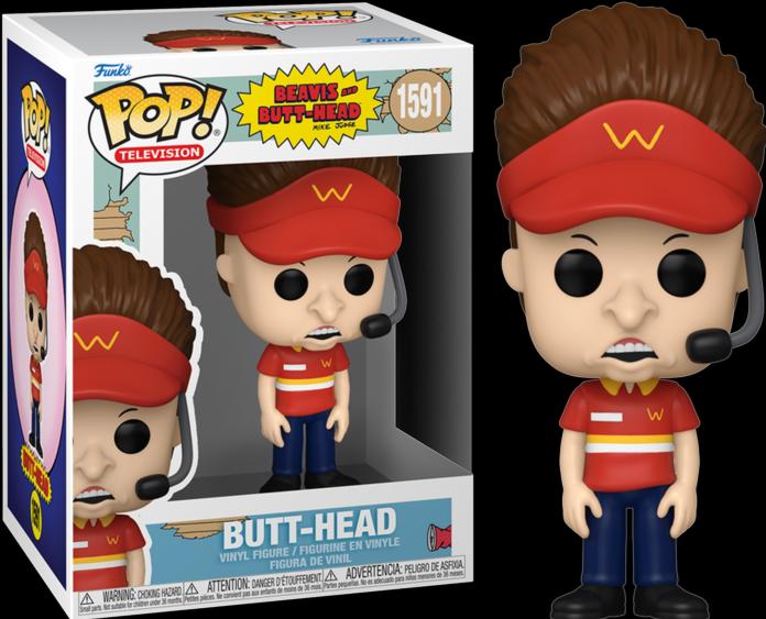 Immagine prodotto Funko Beavis e Butthead POP! TV Figura in vinile Butt-head 9 cm