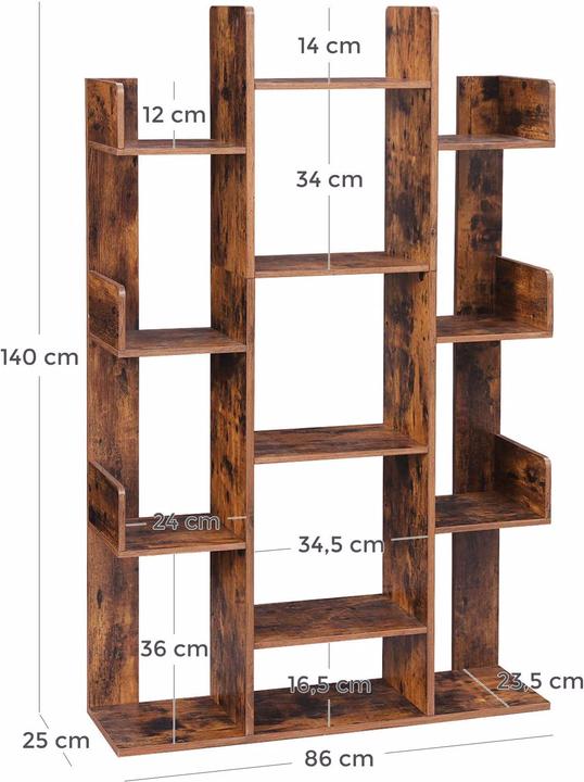 Produktbild Vasagle Hemmingway (86 x 25 x 140 cm)