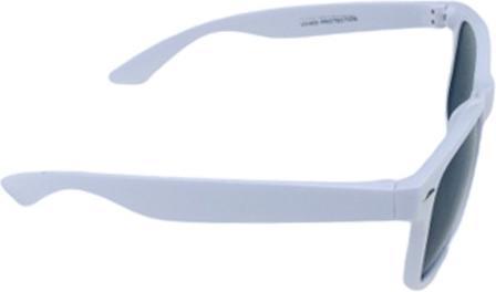 Image du produit Bekos Retro Nerd - Lunettes de soleil blanches