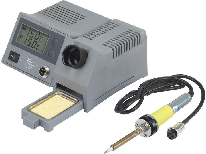 Velleman Lötstation mit LCD und keramischem Heizkörper