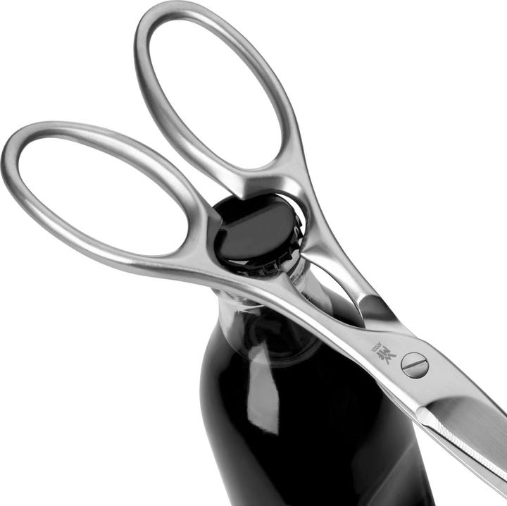 Productafbeelding WMF Keukenschaar met flesopener 20cm Grand Gourmet 18/10 roestvrij staal (20 cm)
