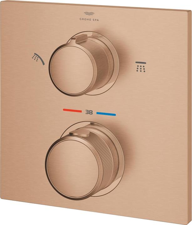Immagine prodotto Grohe Miscelatore termostatico per doccia ALLURE w 2 W deviatore wa sun gebü