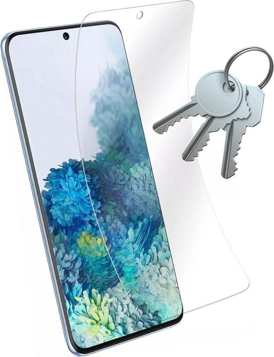 Actual product image Screenguard 100% Display Protection Film Samsung Galaxy S20 Ultra Crystal Clear (1 Piece, Samsung Galaxy S20 Ultra)