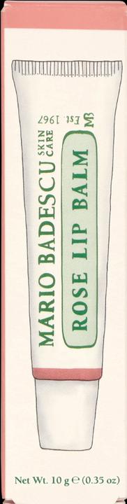 Image du produit Mario Badescu Baume à lèvres à la rose (Baume, 10 ml)