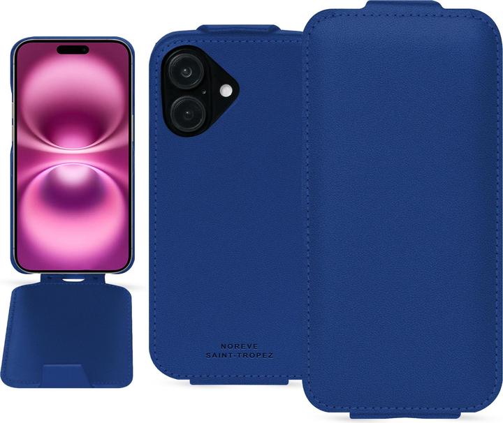 Noreve Vertical leather shell (Apple iPhone 16 Plus)