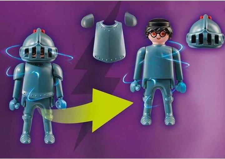 Immagine prodotto Playmobil L'assalto del Black Knight (70709, Playmobil Scooby-Doo)