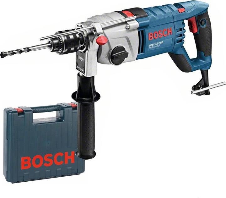 Bosch Professional Schlagbohrmaschine GSB 162-2 RE, mit Handwerkerkoffer (Netzbetrieb)