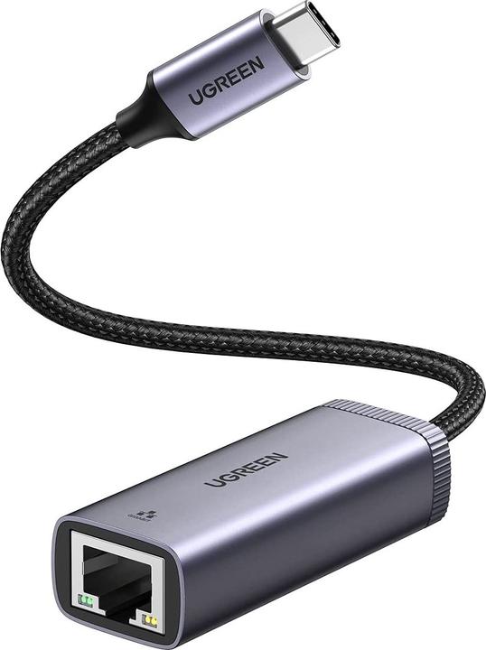 Produktbild Ugreen USB-C to RJ45 Netzwerkadapter (USB-C, RJ45 (1x))