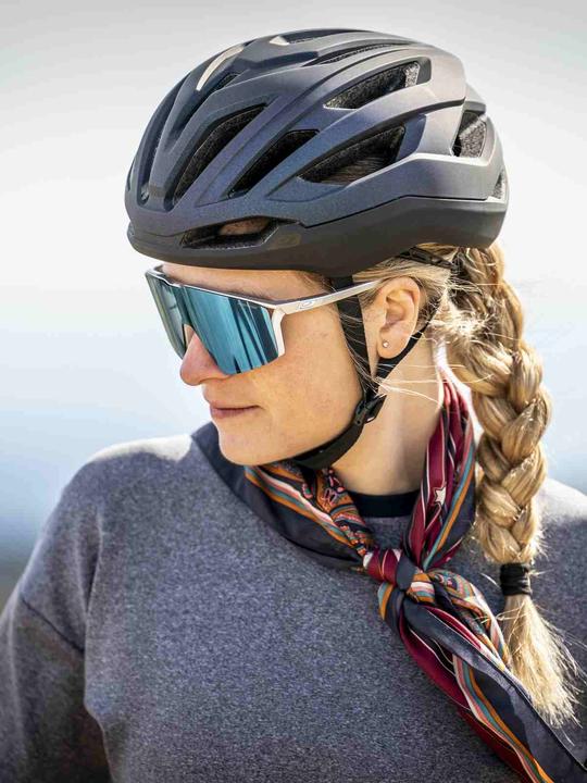 Immagine prodotto Julbo Occhiali sportivi Edge (Argento, Bianco, Blu)