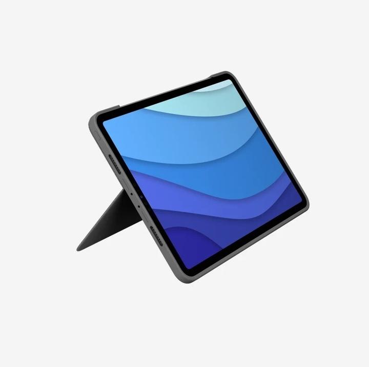 Actual product image Logitech Combo Touch (US, iPad Pro 12.9 2022 (6th Gen), iPad Pro 12.9 2021 (5th Gen))