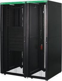 Produktbild APC Netzwerkschrank Easy Rack ER8802 48HE / Schwarz (48 HE, 19 Zoll Rack)