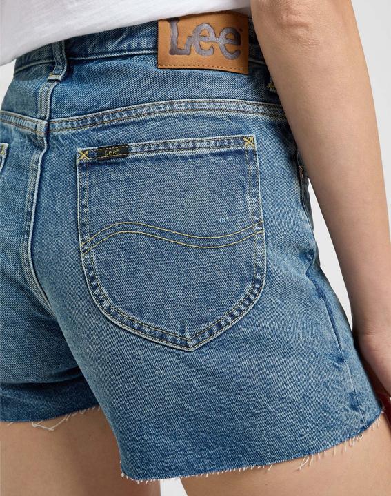 Actual product image Lee Rider Short 3In (28)