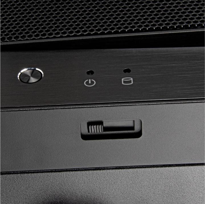Actual product image Silverstone GD11 (SSI CEB, ATX, mATX, Mini-ITX)