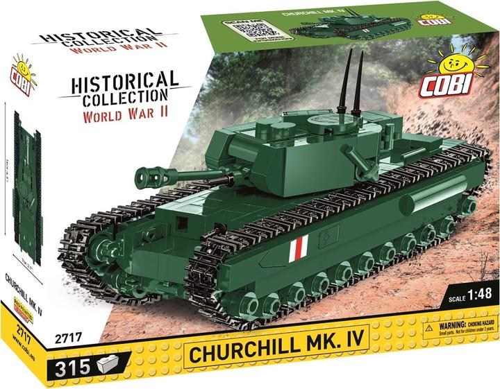 Immagine prodotto Cobi Pezzi Churchill Mk IV