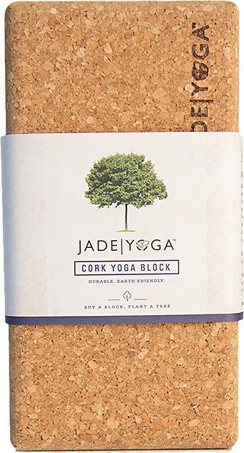 JadeYoga Yoga Block