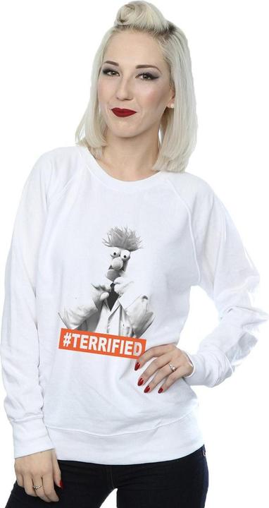 Produktbild Disney The Muppets Beaker Terrified Sweatshirt (XXL)