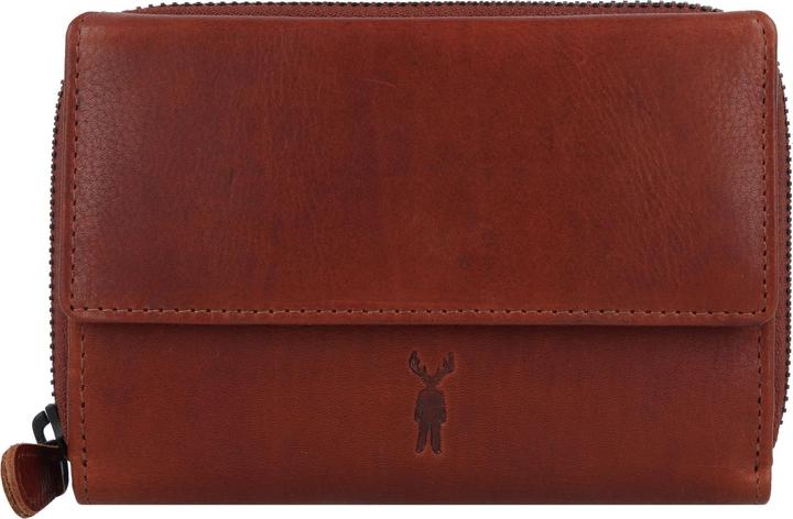 Jack kinsky Risör Geldbörse RFID Schutz Leder 14 cm