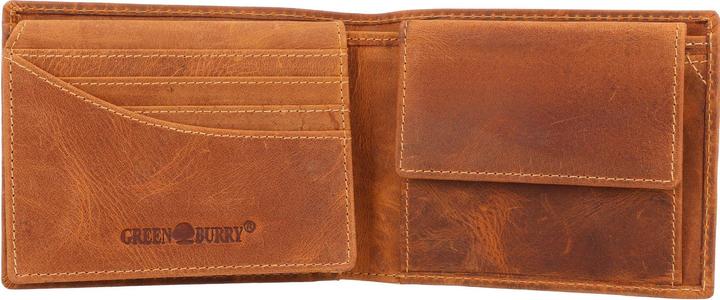 Immagine prodotto Greenburry Portafoglio vintage con segno della stella in pelle 12 cm
