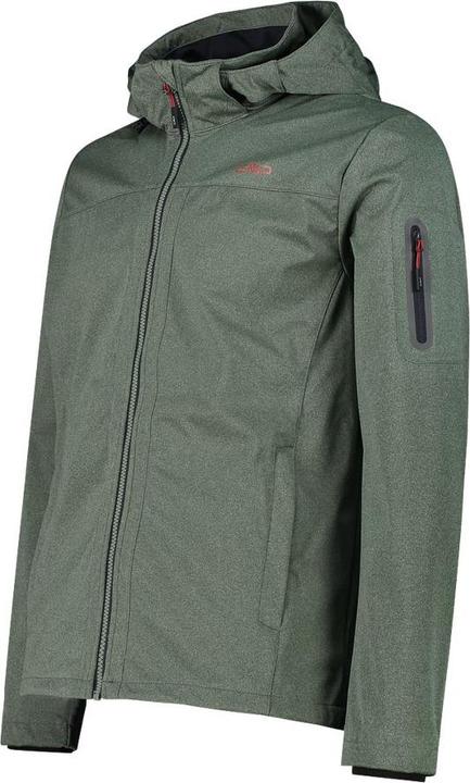 Produktbild CMP Campagnolo Light Melange Softshell Jacket Zip Hood (L)