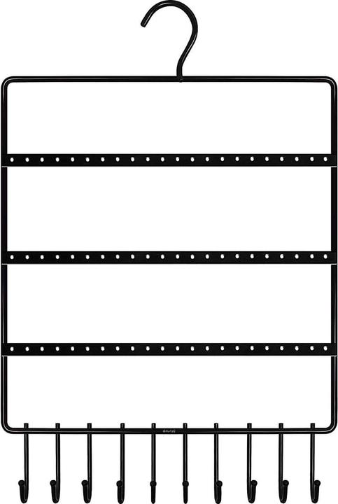 Actual product image JTI Hanging storage for earrings - black