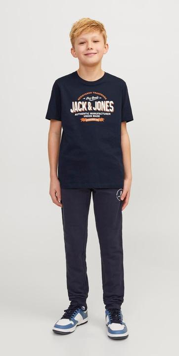Image du produit Jack & Jones JJELOGO TEE SS ONECK 2COL 24/25 NOOS JNR (164)