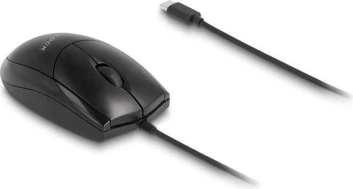 Produktbild Delock Optische USB Type-C Desktop Maus Lautlos (Kabelgebunden)