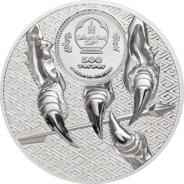 Immagine prodotto CIT Coin Invest Silber Majestic Eagle 1 oz PP - High Relief 1. Ausgabe (999.90, 2020)