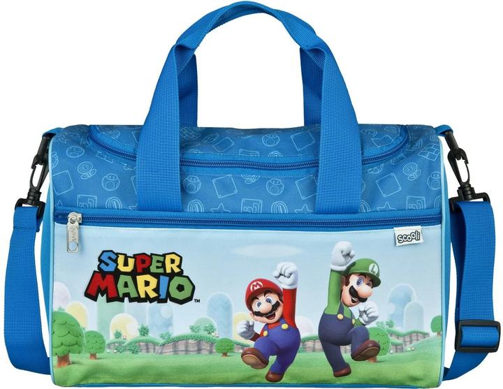 Actual product image Scooli Super Mario Gym Bag (8 l)
