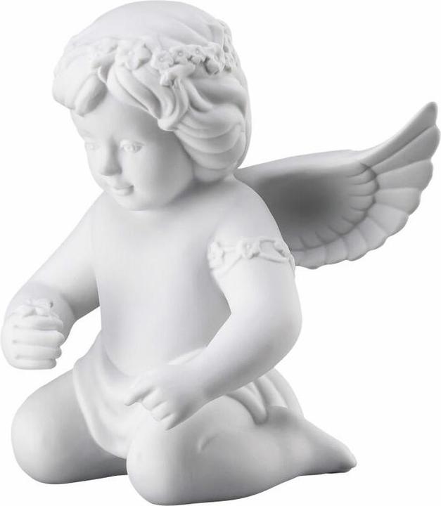 Immagine prodotto Rosenthal Angelo grande - Bianco opaco - Angelo con corona di fiori