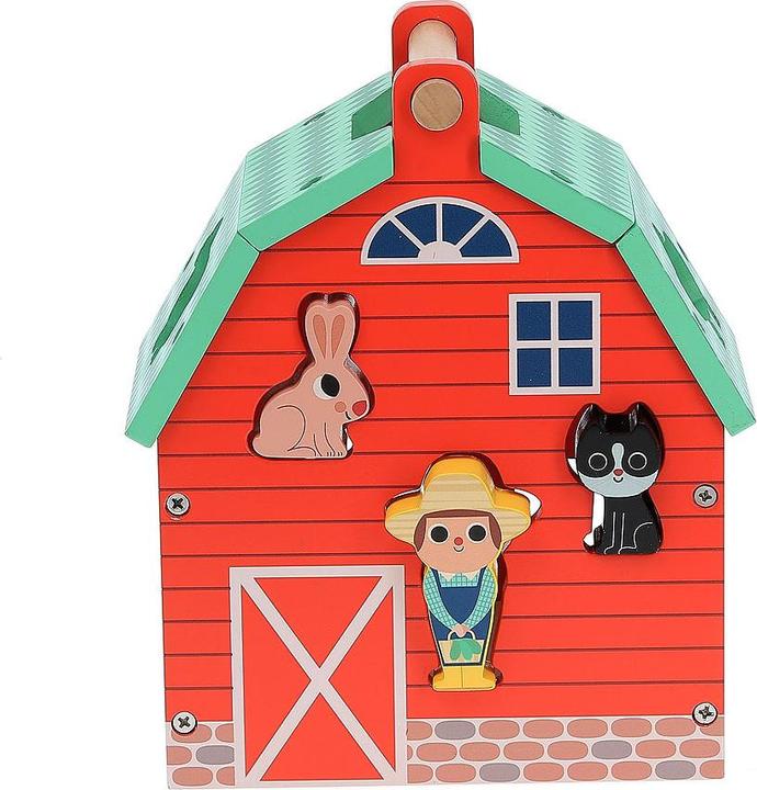 Produktbild Vilac Ma Ferme Des Formes (Spe)