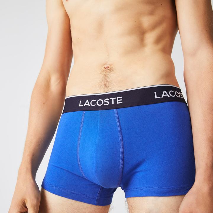 Produktbild Lacoste Casual Boxer Trunk (XL, 3er Pack)