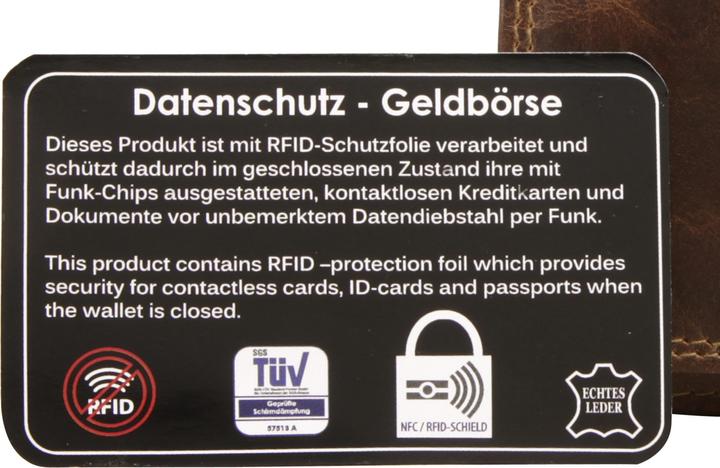Actual product image Bagan Geldbörse
