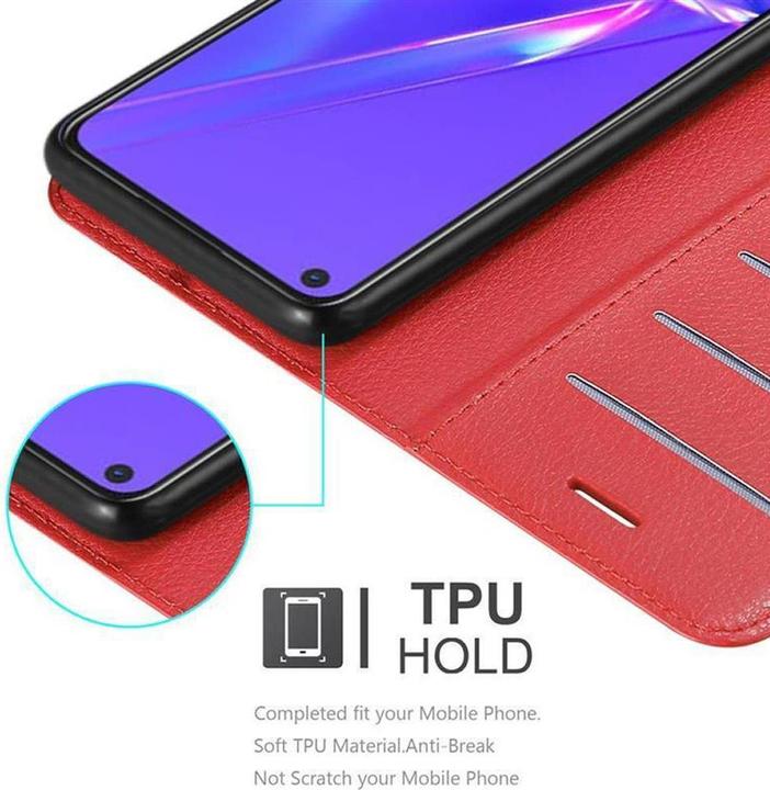 Produktbild Cadorabo Book mit Standfunktion Cover (Oppo A72)
