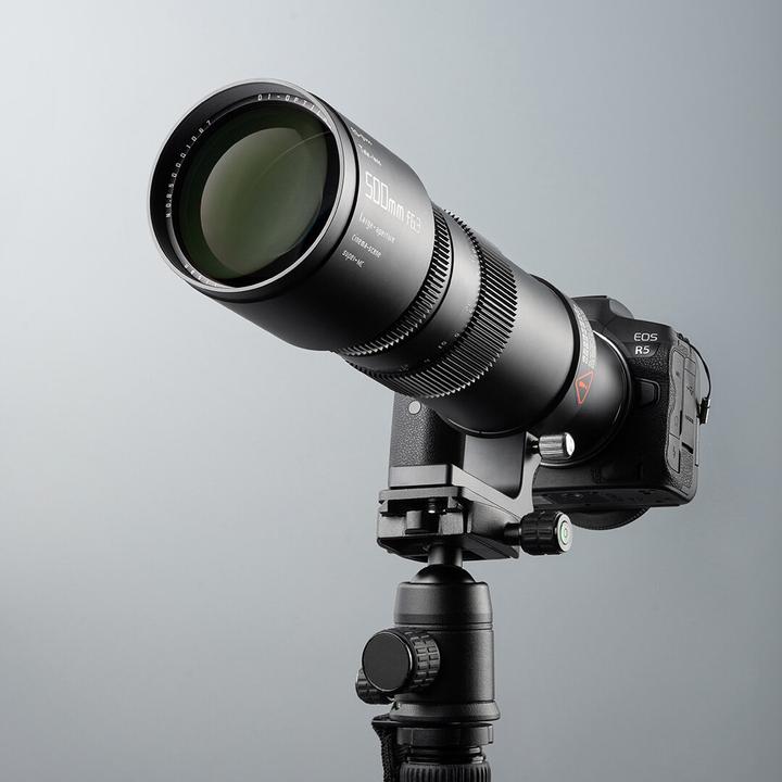 Actual product image TTArtisan 500mm f/6.3 ED telephoto for Nikon F (Nikon F, full size)