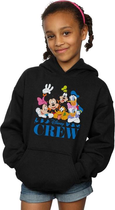 Immagine prodotto Disney Mickey Mouse Friends Felpa con Cappuccio Ragazze (116)