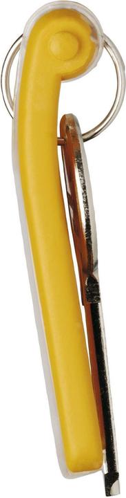 Durable Sleutelhanger 194927 KEY CLIP Veelkleurig 24 stuks.