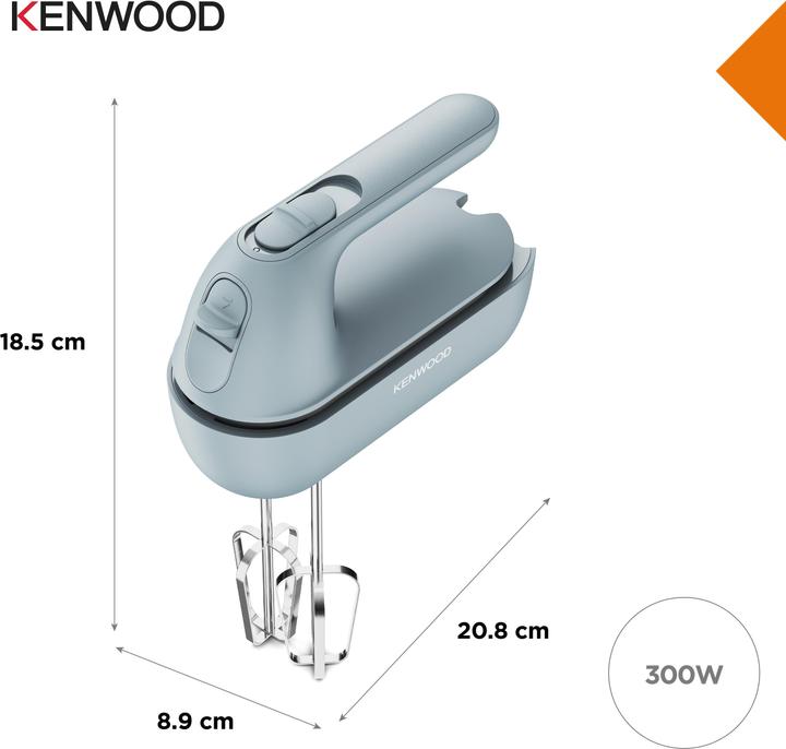 Image du produit Kenwood Quickmix Go HMP40.000GY (350 W)